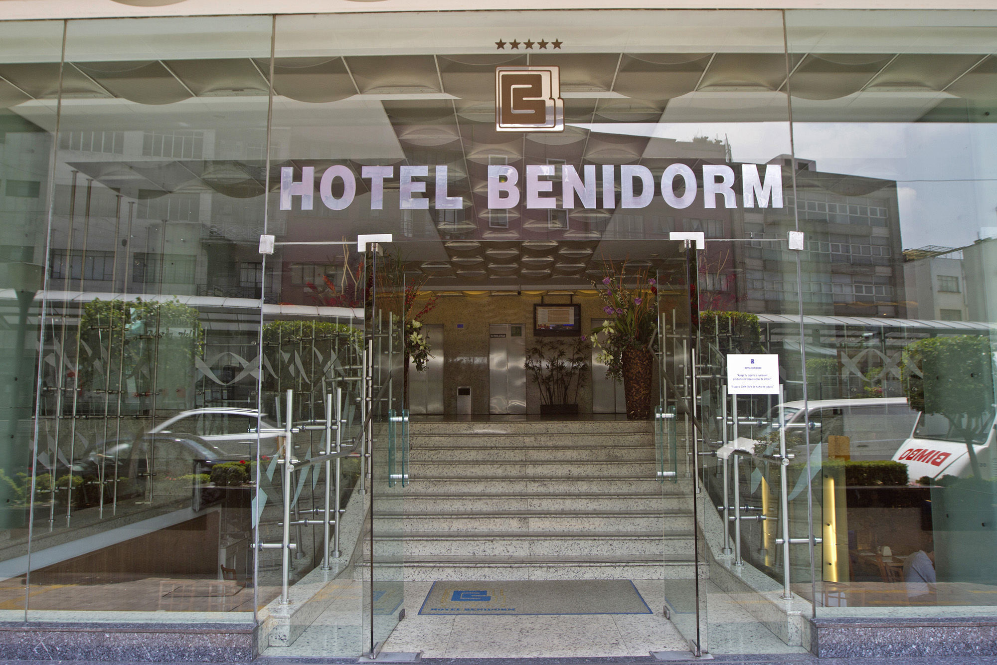 Hotel Benidorm Mexico City Exterior photo